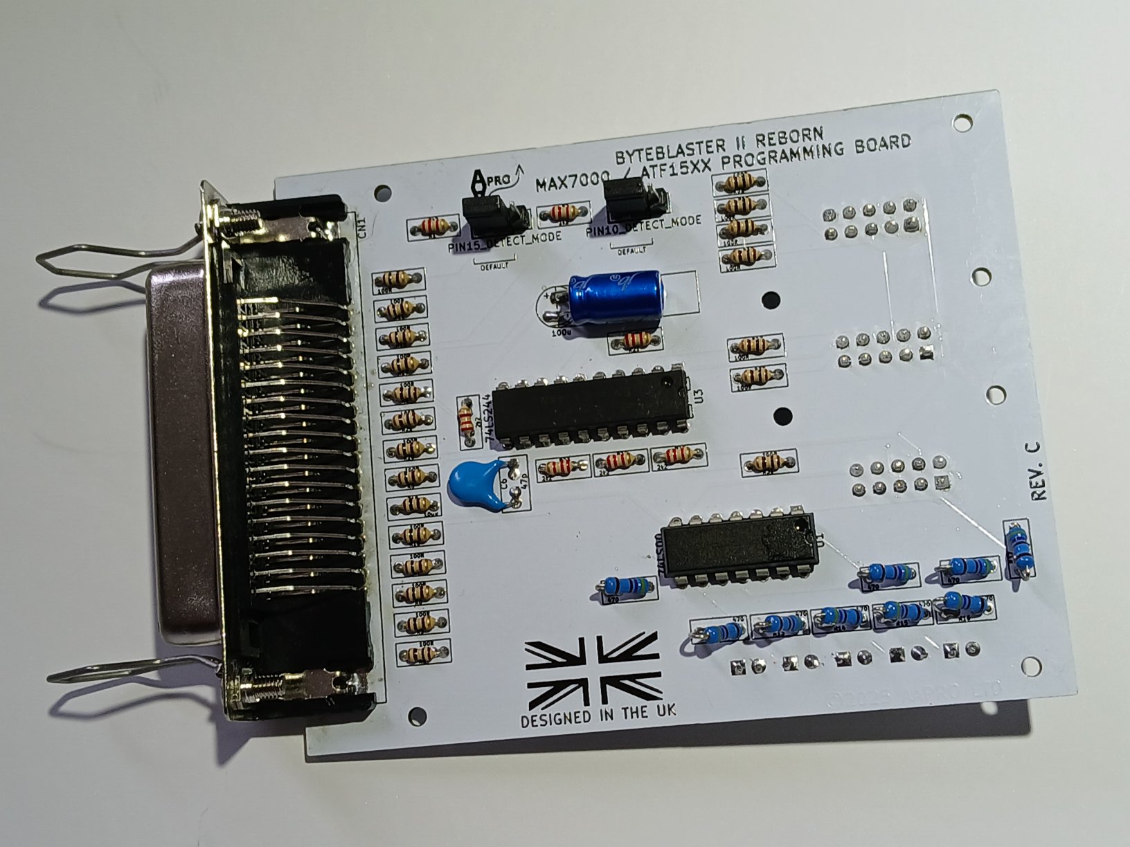 AAPRO Your IT Land computer parts. BYTEBLASTER II REBORN Legacy Altera ...