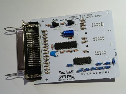 Picture of BYTEBLASTER II REBORN Legacy Altera & Atmel CPLD/FPGA Programmer by AAPRO