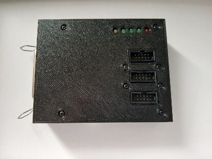 Picture of BYTEBLASTER II REBORN Legacy Altera & Atmel CPLD/FPGA Programmer by AAPRO