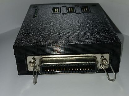 Picture of BYTEBLASTER II REBORN Legacy Altera & Atmel CPLD/FPGA Programmer by AAPRO