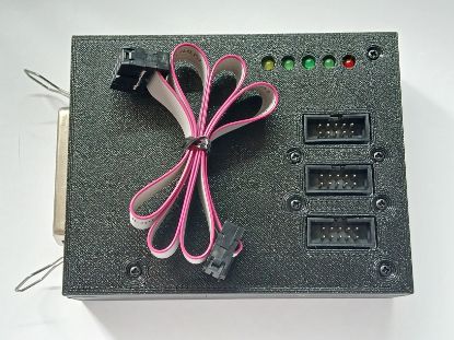 Picture of BYTEBLASTER II REBORN Legacy Altera & Atmel CPLD/FPGA Programmer by AAPRO