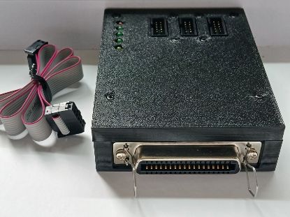 Picture of BYTEBLASTER II REBORN Legacy Altera & Atmel CPLD/FPGA Programmer by AAPRO