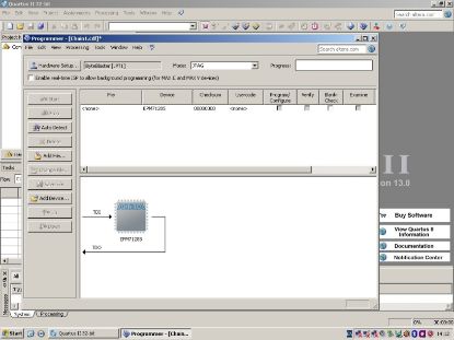 Picture of BYTEBLASTER II REBORN Legacy Altera & Atmel CPLD/FPGA Programmer by AAPRO
