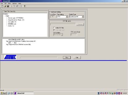 Picture of BYTEBLASTER II REBORN Legacy Altera & Atmel CPLD/FPGA Programmer by AAPRO