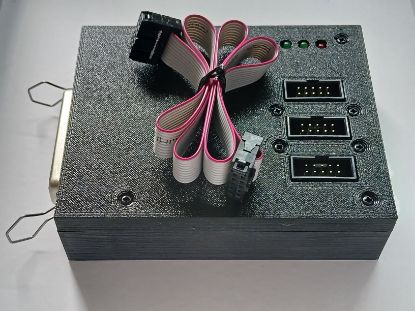 Picture of BYTEBLASTER II REBORN Legacy Altera & Atmel CPLD/FPGA Programmer by AAPRO