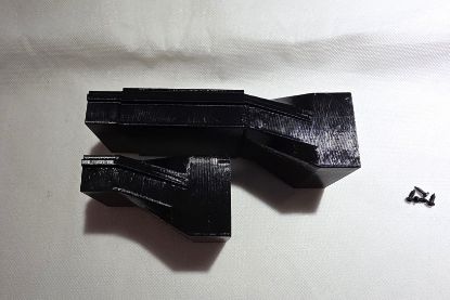 Picture of AAPRO - NVIDIA TESLA M4 P4 T4 SHROUD MADE FROM PETG FITS 40MM FANS