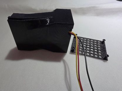 Picture of AAPRO - NVIDIA TESLA M4 P4 T4 SHROUD MADE FROM PETG FITS 40MM FANS