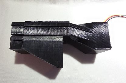 Picture of AAPRO - NVIDIA TESLA M4 P4 T4 SHROUD MADE FROM PETG FITS 40MM FANS