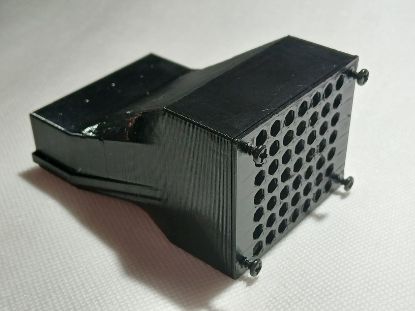 Picture of AAPRO - NVIDIA TESLA M4 P4 T4 SHROUD MADE FROM PETG FITS 40MM FANS