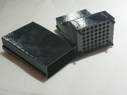 Picture of AAPRO - NVIDIA TESLA M4 P4 T4 SHROUD MADE FROM PETG FITS 40MM FANS