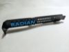 Picture of BLACK PETG HIGH PROFILE BRACKET FOR RADIAN RMS-200 RMS-300 CARD