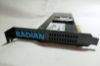 Picture of BLACK PETG HIGH PROFILE BRACKET FOR RADIAN RMS-200 RMS-300 CARD