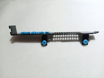 Picture of BLACK PETG HIGH PROFILE BRACKET FOR RADIAN RMS-200 RMS-300 CARD
