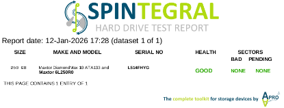 Picture of 250GB IDE 3.5" 3.5 HARD DRIVE HDD RETRO ATA IDE NO BADS