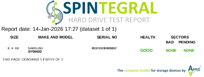 Picture of 6.4GB IDE 3.5" 3.5 HARD DRIVE HDD WORKING NO BADS MIX BRANDS
