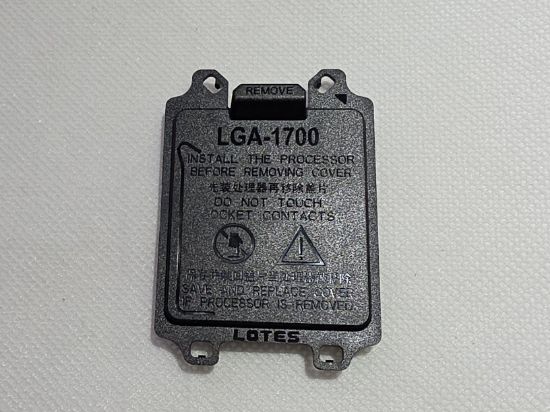 Picture of LOTES Intel LGA-17XX LGA-18XX CPU Socket Protector Cover Motherboard Dust Cap