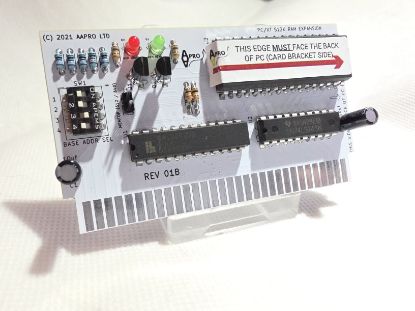 Picture of BRAND NEW ISA PC / XT 512K RAM EXPANSION FOR RETRO VINTAGE COMPUTERS