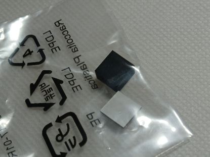 Picture of OEM M.2 SSD Rubber Spacer Pad for Single Sided NVMe Mount 12KRH-040017-01R