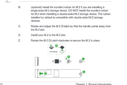Picture of OEM M.2 SSD Rubber Spacer Pad for Single Sided NVMe Mount 12KRH-040017-01R