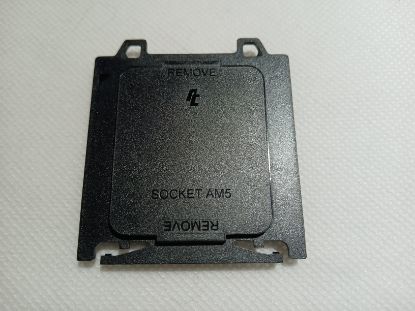Picture of AMD AM5 CPU Socket Protective Cover Cap Foxconn Replacement Plate PC Motherboard
