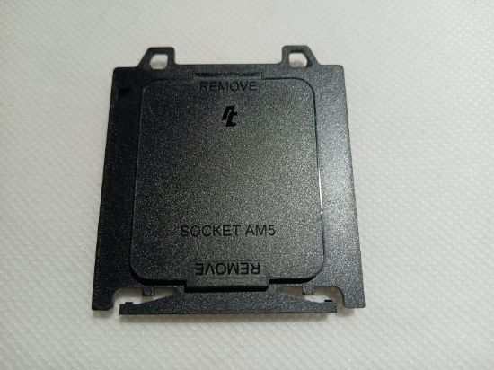 Picture of AMD AM5 CPU Socket Protective Cover Cap Foxconn Replacement Plate PC Motherboard