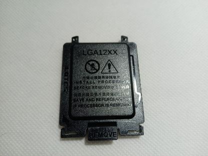 Picture of Foxconn LGA12XX LGA1200 Black Plastic CPU Socket Cover