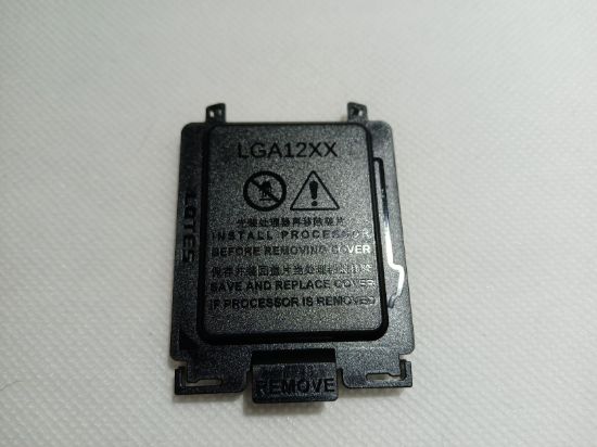 Picture of Foxconn LGA12XX LGA1200 Black Plastic CPU Socket Cover