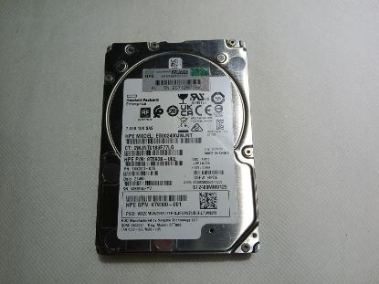 Picture of SAS 2.4TB 2.5" 10k RPM 12gbps HP EG002400JWJNT 2.5 INCH HARD DRIVE HDD