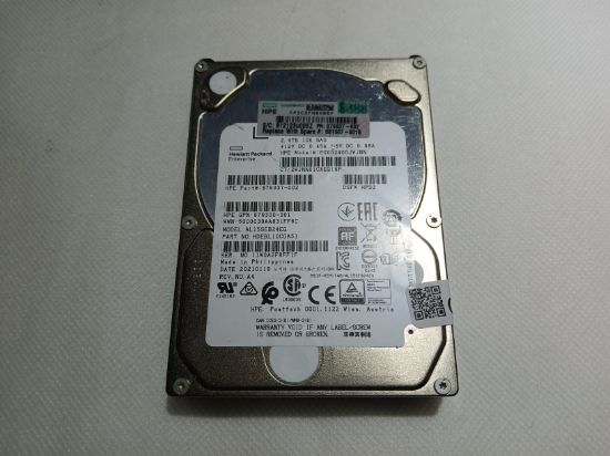 Picture of SAS 2.4TB 2.5" 10k RPM 12gbps HP EG002400JWJNN 2.5 INCH HARD DRIVE HDD