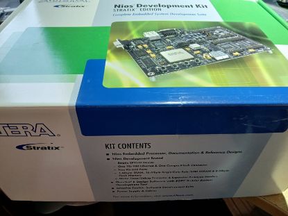 Picture of Altera Nios Development Kit Stratix Edition FPGA Board + Manuals Cables Software