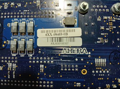 Picture of Altera Nios Development Kit Stratix Edition FPGA Board + Manuals Cables Software