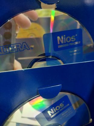 Picture of Altera Nios Development Kit Stratix Edition FPGA Board + Manuals Cables Software