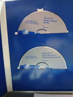 Picture of Altera Nios Development Kit Stratix Edition FPGA Board + Manuals Cables Software