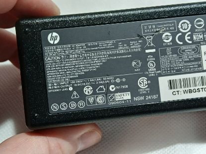 Picture of GENUINE HP 65W Laptop Charger 18.5V 3.5A BIG TIP 7.4mm x 5.0mm