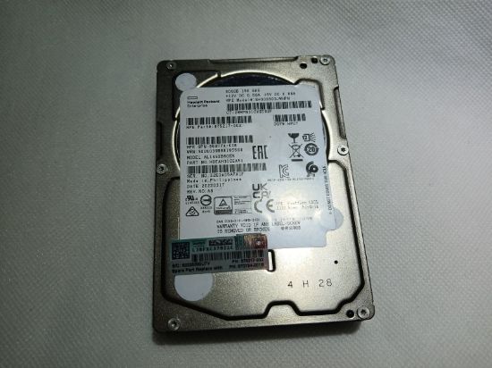 Picture of SAS 600GB 2.5" 15k RPM 12gbps HP EH000600JWHPN 2.5 INCH HARD DRIVE HDD