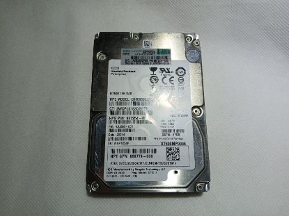 Picture of SAS 600GB 2.5" 15k RPM 12gbps HP EH000600JWCPL 2.5 INCH HARD DRIVE HDD