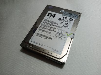 Picture of SAS 146GB 2.5" 10k RPM 6gbps HP EG0146FAWHU 2.5 INCH HARD DRIVE HDD
