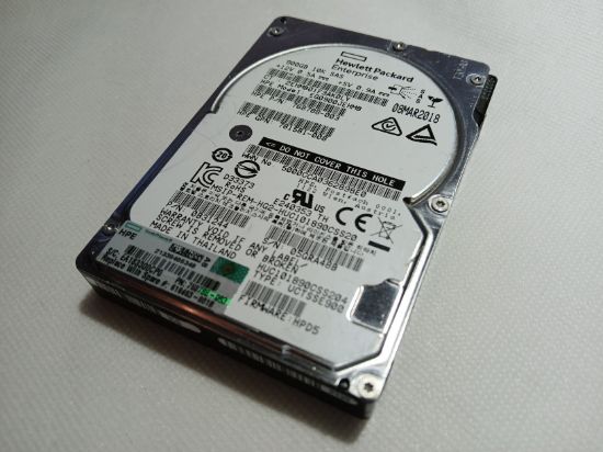 Picture of SAS 900GB 2.5" 10k RPM 6gbps HP EG0900JEHMB 2.5 INCH HARD DRIVE HDD