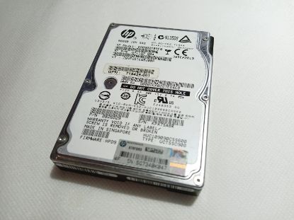 Picture of SAS 900GB 2.5" 10k RPM 6gbps HP EG0900FBVFQ 2.5 INCH HARD DRIVE HDD