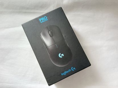 Picture of Logitech G Wireless Mouse Box Only With Manual – Genuine Original Packaging