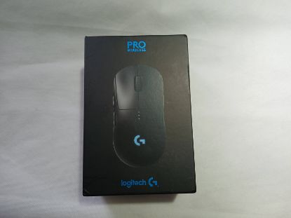 Picture of Logitech G Wireless Mouse Box Only With Manual – Genuine Original Packaging