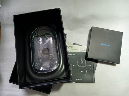 Picture of Logitech G Wireless Mouse Box Only With Manual – Genuine Original Packaging