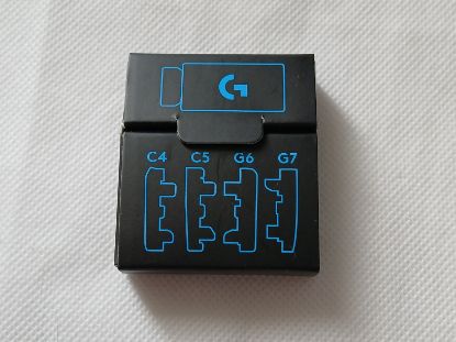Picture of LOGITECH G WIRELESS PRO MOUSE SPARE BUTTONS AND MICRO USB TO USB A ADAPTER