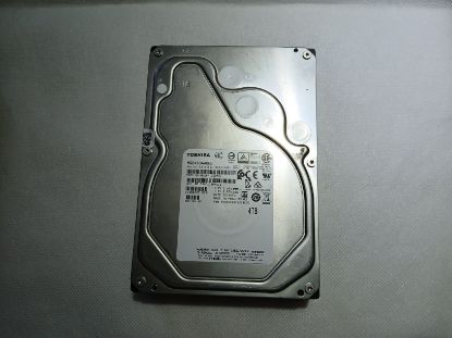 Picture of SAS 4TB 3.5" 7.2k RPM 12gbps TOSHIBA MG04SCA40EE 3.5 INCH HARD DRIVE HDD
