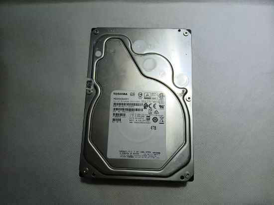 Picture of SAS 4TB 3.5" 7.2k RPM 12gbps TOSHIBA MG04SCA40EE 3.5 INCH HARD DRIVE HDD