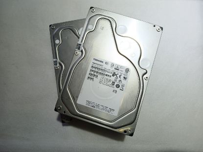Picture of SAS 4TB 3.5" 7.2k RPM 12gbps TOSHIBA MG04SCA40EE 3.5 INCH HARD DRIVE HDD