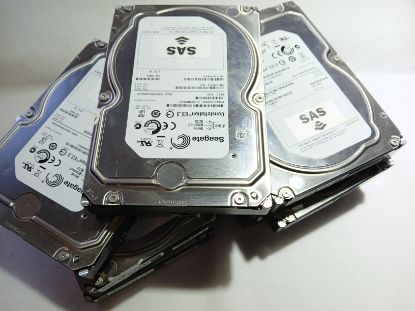 Picture of SAS 1TB 3.5" 7.2k RPM 6gbps SEAGATE ST1000NM0023 3.5 INCH HARD DRIVE HDD
