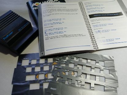 Picture of NOS AQUARIUS FILEFORM RETRO SOFTWARE FOR MATTEL AQUARIUS - GRADE A
