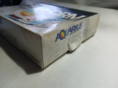 Picture of BOX AQUARIUS FILEFORM RETRO SOFTWARE FOR MATTEL AQUARIUS - GRADE B