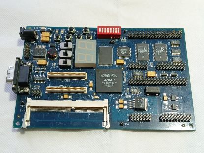 Picture of Altera Excalibur Nios FPGA Development Board APEX EP20K200E